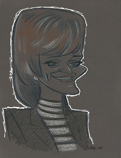 SUZANNE BY STEVEN SILVER